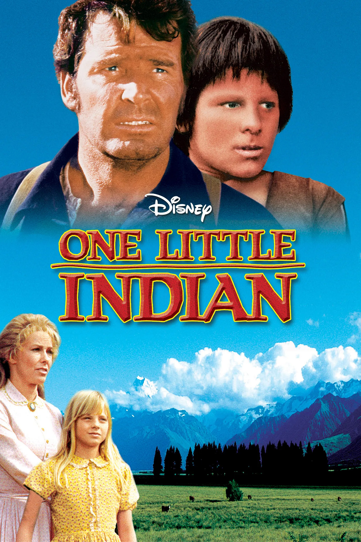 Постер One Little Indian